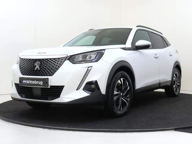 Peugeot e-2008 EV Blue Lease Allure 50 kWh