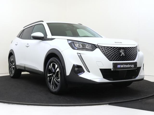 Peugeot e-2008 EV Blue Lease Allure 50 kWh