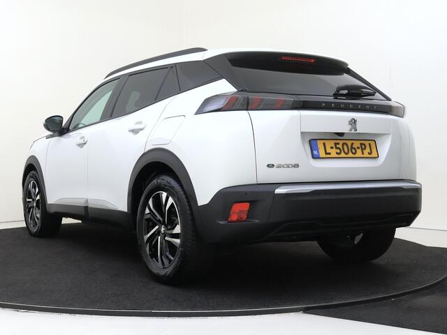 Peugeot e-2008 EV Blue Lease Allure 50 kWh