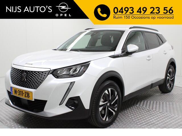 Peugeot e-2008 EV Allure Pack 50 kWh | Stoelverwarming | Navigatie | climate & cruise control | apple carplay/android auto | keyless start
