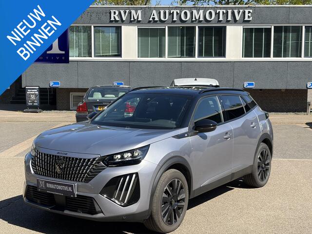 Peugeot e-2008 GT WARMTEPOMP| SOH 96% | ACHTERUITRIJCAMERA| RIJSTROOK-ASSISTENT| APPLE CARPLAY/ ANDROID AUTO| FABRIEKSGARANTIE PEUGEOT TOT 01-2027| 19.440KM!|