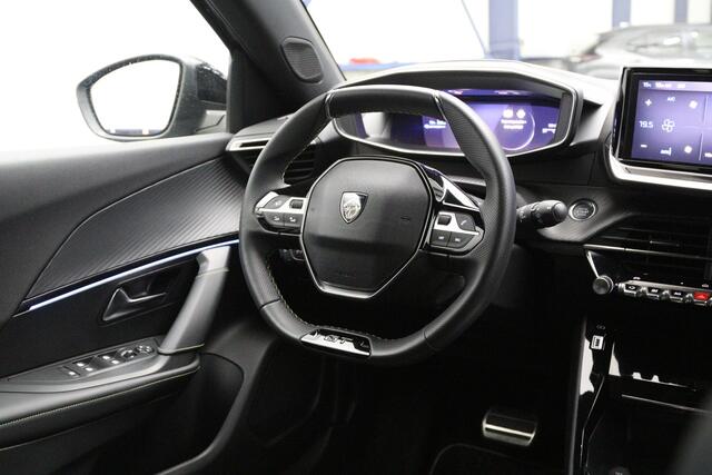 Peugeot e-2008 EV GT 50 kWh 136 PK, 3-Fase, Warmtepomp, Adap. Cruise Control, Camera, Carplay, Keyless