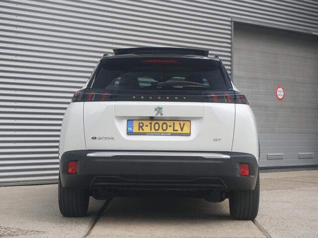 Peugeot e-2008 EV GT Pack 50 kWh Leder interieur