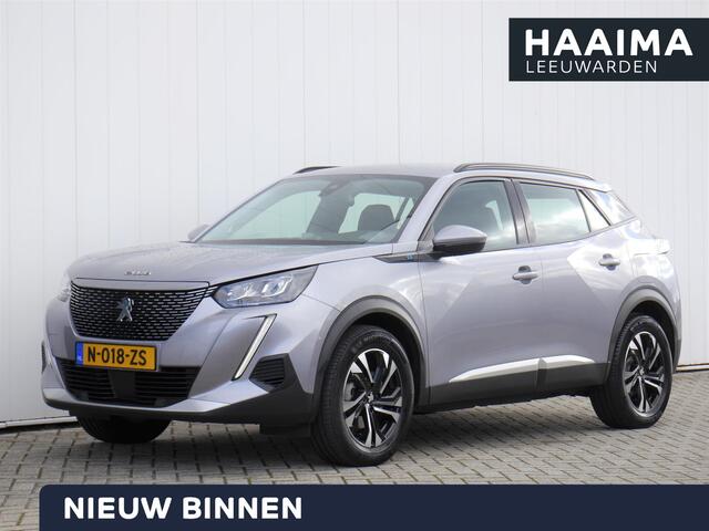 Peugeot e-2008 EV Allure 50 kWh | Apple Carplay/Android Auto | 3D-Cockpit | 17-Inch Lichtmetalen Velgen | Cruise Control | Camera Achter