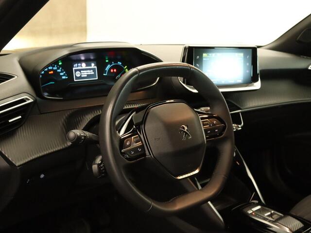 Peugeot e-2008 EV Active Pack 50 kWh - ORIGINEEL NEDERLANDSE AUTO - APPLE CARPLAY/ANDROID AUTO - CLIMATE CONTROL - CRUISE CONTROL - KEYLESS START - PARKEERSENSOREN ACHTER - VERKEERSBORDDETECTIE