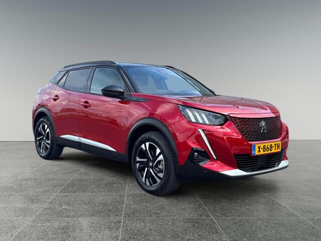 Peugeot e-2008 GT Pack EV 3-FASEN 50kWh 136pk | NAPPA LEDER | ADAPTIVE CRUISE | KEYLESS ENTRY | LAGE KM-STAND! | STOELVERW. | CAMERA | CLIMA | DAB+ |