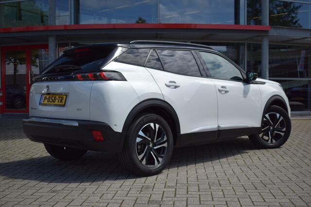 Peugeot e-2008 EV GT 50 kWh | 360° Camera | Climate + Cruise Control | Stoelverwarming | Navigatie |