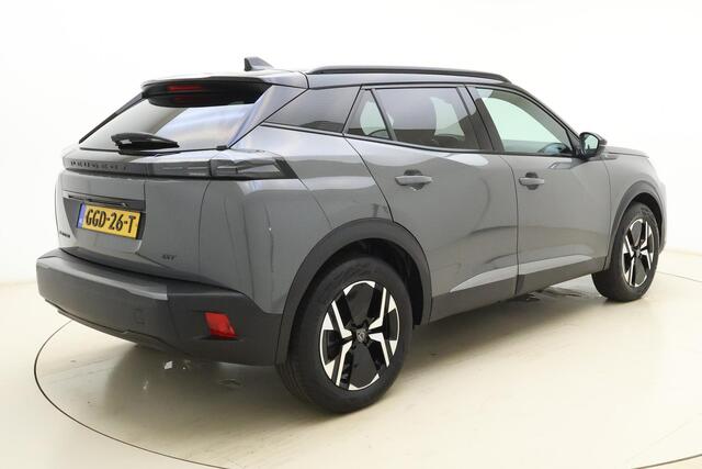 Peugeot e-2008 EV GT 54 kWh | Achteruitrijcamera | Dakrails | Cruise control | Climate control | Navigatie | Stof/lederen bekleding | 16" lichtmetalen velgen | Apple/Android carplay | 400km WLTP | 100% Elektrisch