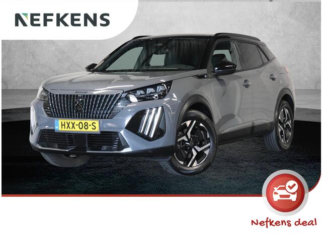 Peugeot e-2008 EV 156PK GT Avantage 54 kWh | 1ste eigenaar | ACCU 98% | AppleCarPlay/AndroidAuto | Climate Control | Adaptive Cruise Control | 360'Camera | FULL LED | Navigatie | LMV | Parkeersensoren | Privacy Glass | Isofix | Two-Tone | Sfeerverlichting |