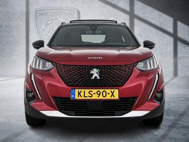 Peugeot e-2008 EV GT 50 kWh | Rijklaar | Panoramadak | Stoelverwarming | Adaptive Cruise |