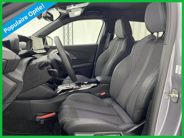 Peugeot e-2008 EV GT Avantage 54 kWh Automaat 3-Fase | CarPlay | Navi | Dodehoek | Camera's | ACC | Sfeerverlichting |