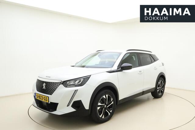 Peugeot e-2008 EV Allure Pack 50 kWh | Apple carplay/Android auto | Automatische airco | Cruise control | Lichtmetalen velgen 17'' | Parkeersensoren |