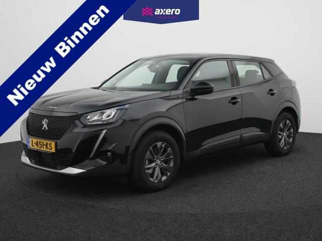 Peugeot e-2008 EV Blue Lease Active 50 kWh Bj 2021 Km 96.000 Dealer onderhouden 1e eigenaar