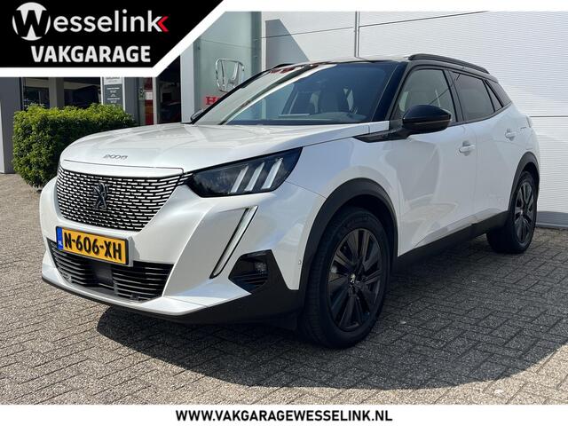 Peugeot e-2008 EV GT-Pack 50 kWh - Schuif/kanteldak | CarPlay | 360 camera | Stoelverw.
