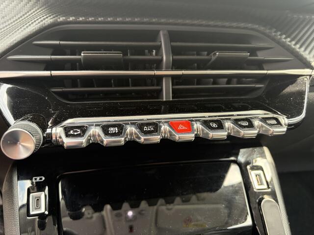 Peugeot e-2008 EV Blue Lease Allure 50 kWh Camera | Adroid/Apple | Navigatie | Leer | LED | Parkeersensoren |