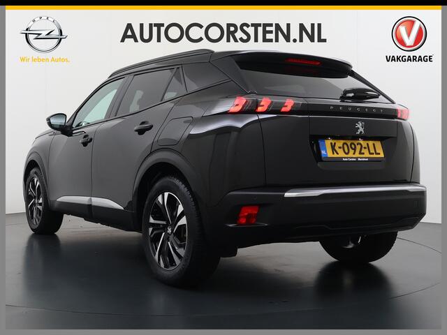 Peugeot e-2008 EV Blue Allure 50kWh SOH 95% 3D-Navi 360°Camera Apple Carplay Android Auto Ecc Cruise Control Regen-Lichtsensor Privacy Glas Lmv Led Isofix Bluetooth Lane Assist USB Origineel Nederlandse Auto
