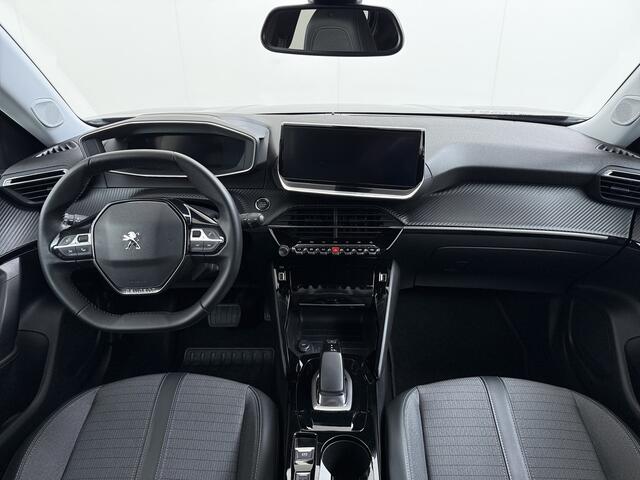 Peugeot e-2008 EV Blue Allure 50kWh SOH 95% 3D-Navi 360°Camera Apple Carplay Android Auto Ecc Cruise Control Regen-Lichtsensor Privacy Glas Lmv Led Isofix Bluetooth Lane Assist USB Origineel Nederlandse Auto