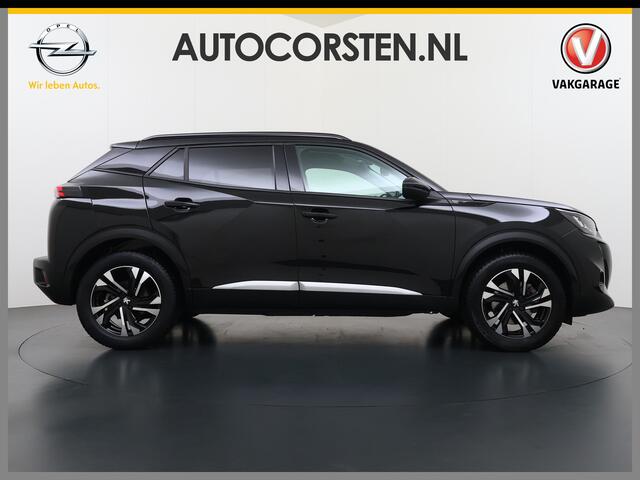 Peugeot e-2008 EV Blue Allure 50kWh SOH 95% 3D-Navi 360°Camera Apple Carplay Android Auto Ecc Cruise Control Regen-Lichtsensor Privacy Glas Lmv Led Isofix Bluetooth Lane Assist USB Origineel Nederlandse Auto