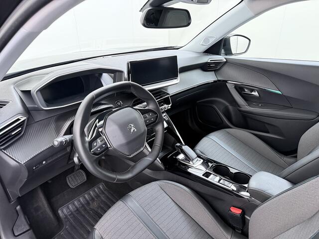 Peugeot e-2008 EV Blue Allure 50kWh SOH 95% 3D-Navi 360°Camera Apple Carplay Android Auto Ecc Cruise Control Regen-Lichtsensor Privacy Glas Lmv Led Isofix Bluetooth Lane Assist USB Origineel Nederlandse Auto