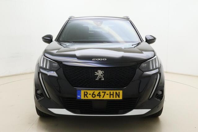 Peugeot e-2008 EV GT 50 kWh SOH:91% | Panoramadak | Camera | Alcatanta lederen bekleding | Climate control | Extra getint glas | Cruise control
