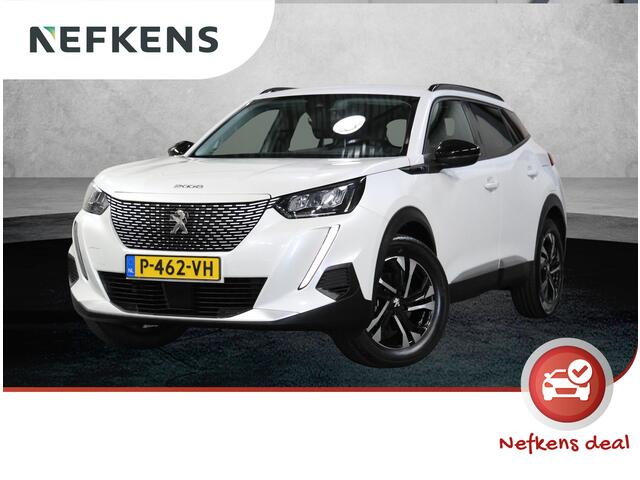 Peugeot e-2008 EV Allure 50 kWh 136PK | 1ste eigenaar | AppleCarPlay/AndroidAuto | Climate Control | Cruise Control | Keyless | FULL LED | LMV | Parkeersensoren | Privacy Glass | Isofix | Trekhaak |