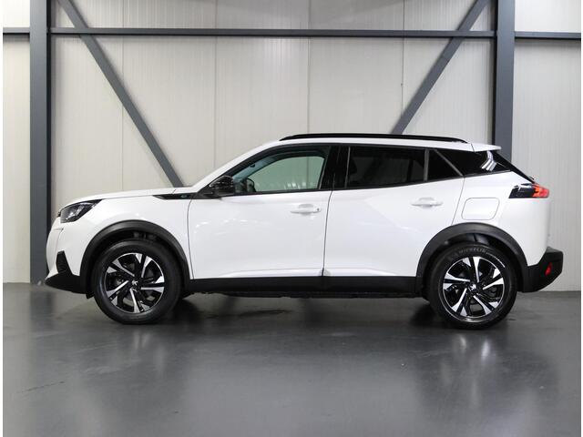 Peugeot e-2008 EV Allure 50 kWh 136PK | 1ste eigenaar | AppleCarPlay/AndroidAuto | Climate Control | Cruise Control | Keyless | FULL LED | LMV | Parkeersensoren | Privacy Glass | Isofix | Trekhaak |