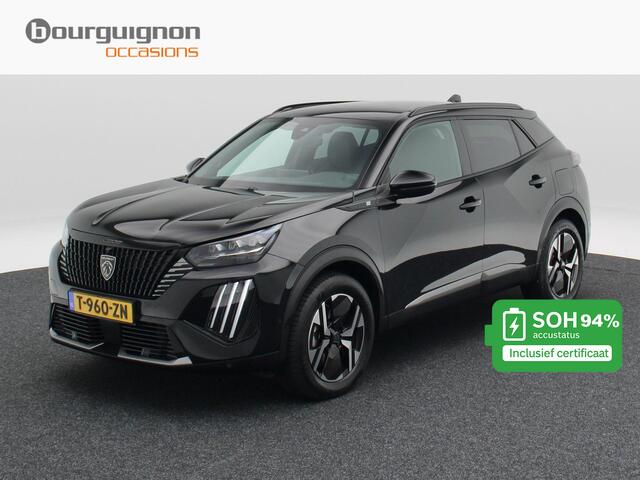 Peugeot e-2008 EV GT 54 kWh 156 Pk | Nieuw Model | Adaptive Cruise | 360 Camera | Trekhaak | Navigatie | CarPlay | Warmtepomp | Full LED | 17 Inch | 48.726 Km !!