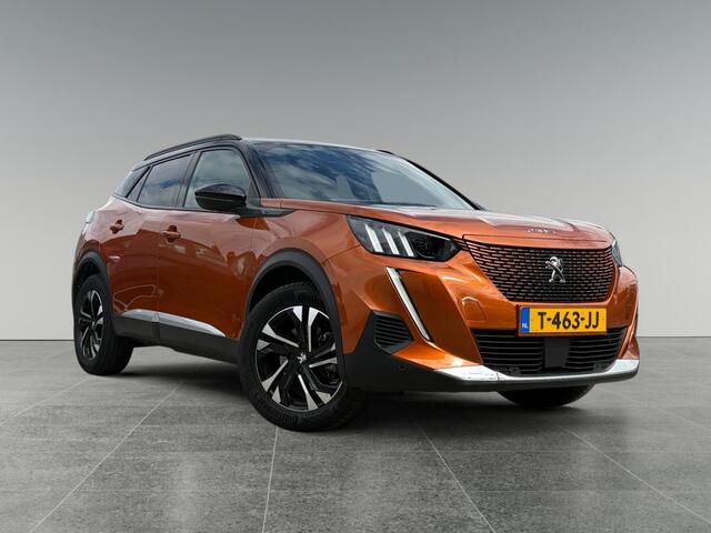 Peugeot e-2008 GT EV 3-FASEN 50kWh 136pk | KEYLESS ENTRY | STOELVERW. | 3D i-COCKPIT® | NAVI | CAMERA | 17'' LM | APPLE CARPLAY / ANDROID AUTO |