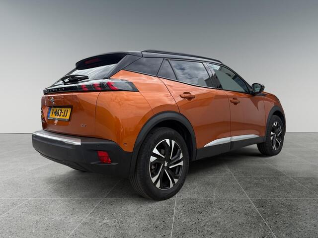 Peugeot e-2008 GT EV 3-FASEN 50kWh 136pk | KEYLESS ENTRY | STOELVERW. | 3D i-COCKPIT® | NAVI | CAMERA | 17'' LM | APPLE CARPLAY / ANDROID AUTO |