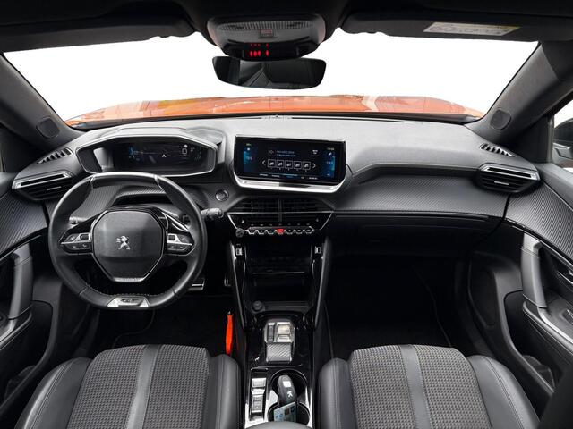 Peugeot e-2008 GT EV 3-FASEN 50kWh 136pk | KEYLESS ENTRY | STOELVERW. | 3D i-COCKPIT® | NAVI | CAMERA | 17'' LM | APPLE CARPLAY / ANDROID AUTO |