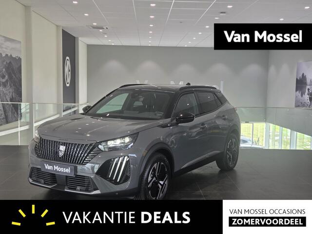 Peugeot e-2008 EV GT 54 kWh | ALCANTARA EXCLUSIVE INTERIEUR | VISION PACK | PEUGEOT I CONNECT PACK | ADVANCED NAVIGATION PACK |