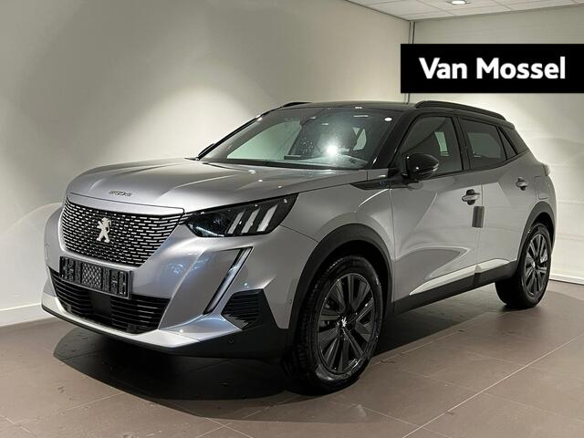 Peugeot e-2008 EV GT 50 kWh Climate Control | Elek. Verstelbare Stoelen + Geheugen & Verwarming | Full Map Navigatie | Apple Carplay / Android Auto | Camera | Parkeersensoren | Bekleding Half Leder / Alcantara