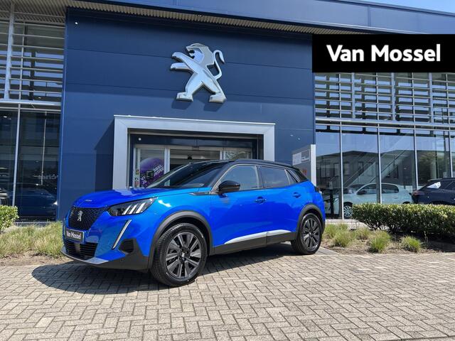 Peugeot e-2008 EV GT 50 kWh Climate Control | Voorstoelen Verwarmd | Full Map Navigatie | Apple Carplay / Android Auto | Camera | Parkeersensoren | Bekleding Half Leder/Alcantara