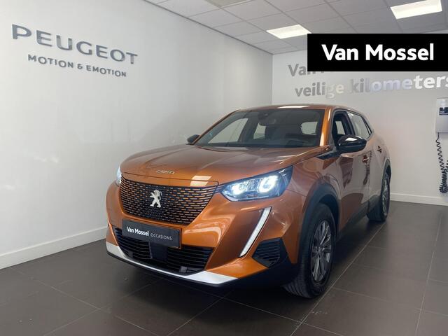 Peugeot e-2008 EV Active Pack 50 kWh | Apple Carplay & Android Auto | 16 inch Licht metalen velgen | Airco