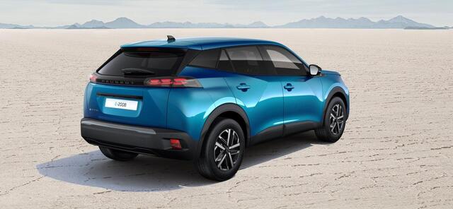 Peugeot e-2008 EV Business 54 kWh | NIEUWE VOORRAAD | 156PK | AUTOMAAT | 406KM WTLP | Camera Achter | Draadloos Appel Carplay & Android Auto |