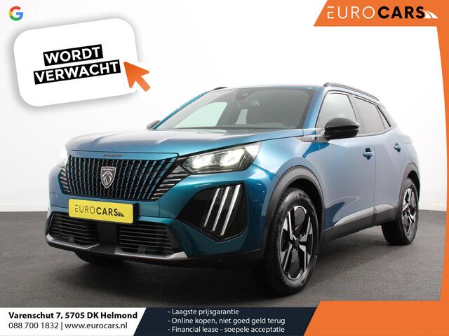 Peugeot e-2008 EV Allure Pack 54 kWh Navigatie by Apple Carplay Android Auto Climate Control Parkeer sensoren Cruise Control LED Koplampen