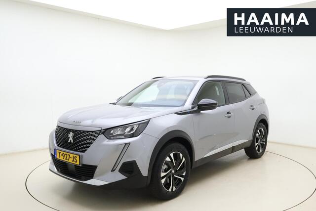 Peugeot e-2008 EV Allure 50 kWh 100% SOH l Apple Carplay/Android Auto l Bluetooth l DAB l Cruise Control l Climate Control l Navigatie l Lichtmetalen Velgen l PDC Achter