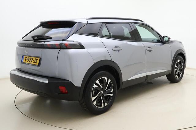Peugeot e-2008 EV Allure 50 kWh 100% SOH l Apple Carplay/Android Auto l Bluetooth l DAB l Cruise Control l Climate Control l Navigatie l Lichtmetalen Velgen l PDC Achter
