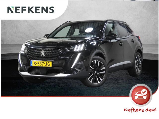 Peugeot e-2008 EV GT Pack 50 kWh 136PK | 1ste eigenaar | AppleCarPlay/AndroidAuto | ACCU 98% | Climate Control | Adaptive Cruise Control | Camera | FULL LED | Navigatie | LMV | Parkeersensoren | Privacy Glass | Isofix | Sfeerverlichting | Stoelverwarming |