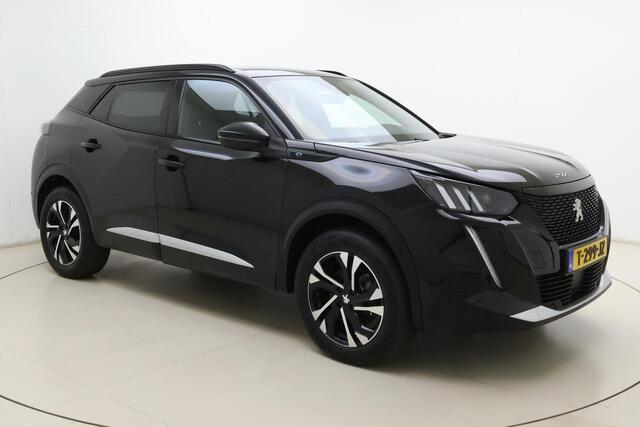 Peugeot e-2008 EV GT 50 kWh BTW auto! l Camera l Keyless l LED l DAB l Bluetooth l Apple Carplay & Android Auto l ACC l Climate Control l Navigatie Full-Map l Lichtmetalen Velgen1