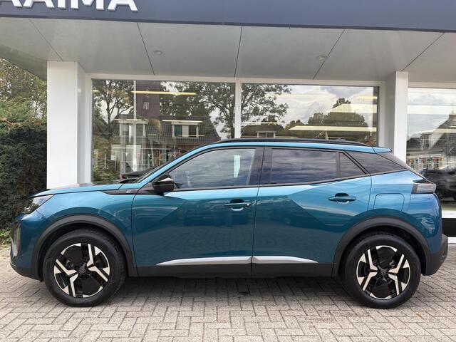 Peugeot e-2008 EV Allure 54 kWh | tot 406km WLTP range | Parkeersensoren voor + achter | Draadloos Apple Carplay/Android Auto | Cruise Control | Privacy Glass