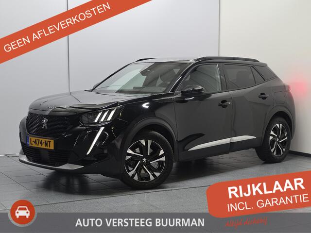 Peugeot e-2008 EV GT 50 kWh Automaat, Cruisecontrol, Airco, Stoelverw., All-season banden, Achteruitrijcamera
