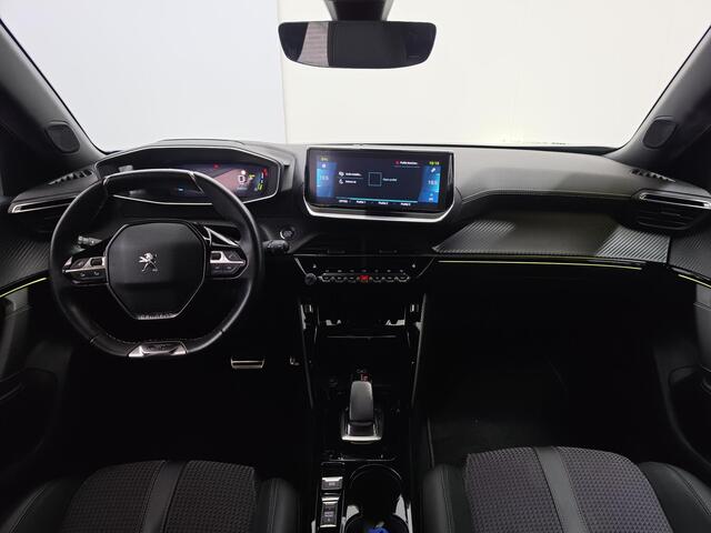 Peugeot e-2008 EV GT 50 kWh Automaat, Cruisecontrol, Airco, Stoelverw., All-season banden, Achteruitrijcamera