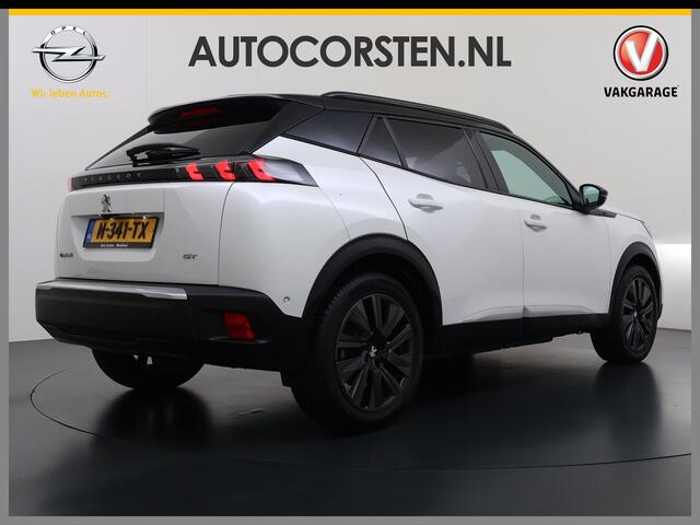 Peugeot e-2008 EV GT Pack SOH 90% Panoramadak Adap.Cruise 360°Camera Stoelverwarming Apple Carplay Android Auto 50kWh Navi Ecc Lmv Led Lane Assist Voorruitverwarming 1e Eigenaar Dealeronderhouden Origineel Nederlandse Auto