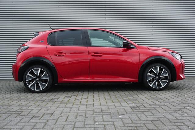 Peugeot e-208 GT 50kWh FULL-LED | STOELVERW. | PANO DAK | NAVI | 2K SUB!