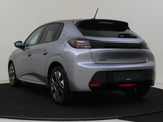Peugeot e-208 EV Allure 50 kWh | Parkeerhulp voor en achter | Stoelverwarming | Navigatie |