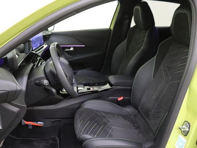 Peugeot e-208 EV GT 51 kWh | 156PK | Camera voor | Adaptieve cruise | Stoelverwarming |