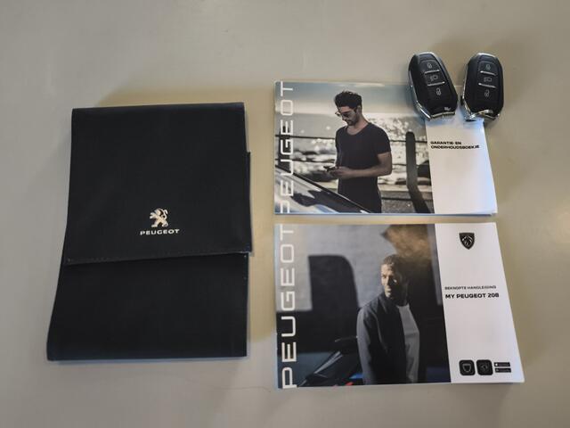 Peugeot e-208 EV Active Pack 50 kWh 1-Eig. & Dealer-Onderh. BOVAG-Garantie. NL-Auto. Navigatie/Apple-Carplay/Android-Auto, L.M.Velgen, Parkeer-Sensoren-V+A, DAB, Cruise-Control, Parelmoer-Lak,