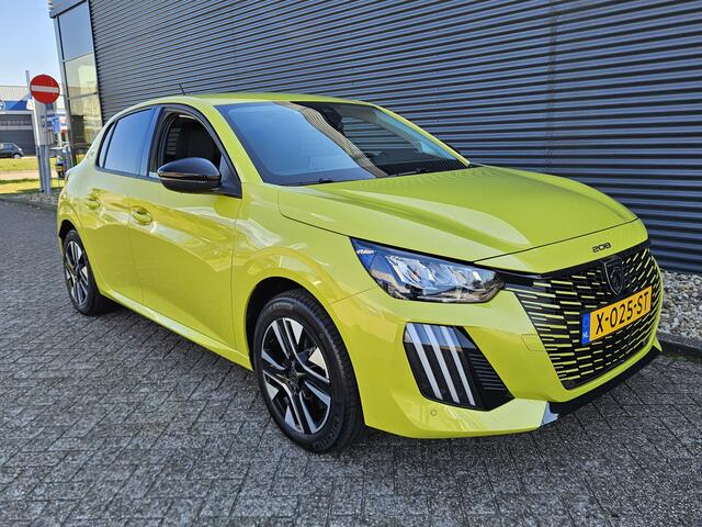 Peugeot e-208 EV Style 50 kWh 3-Fase | Nieuw Model | Navigatie | Keyless Entry en Start | Parkeersensoren | Apple Carplay en Android Auto | Stoelverwarming | Laadkabel Aanwezig.