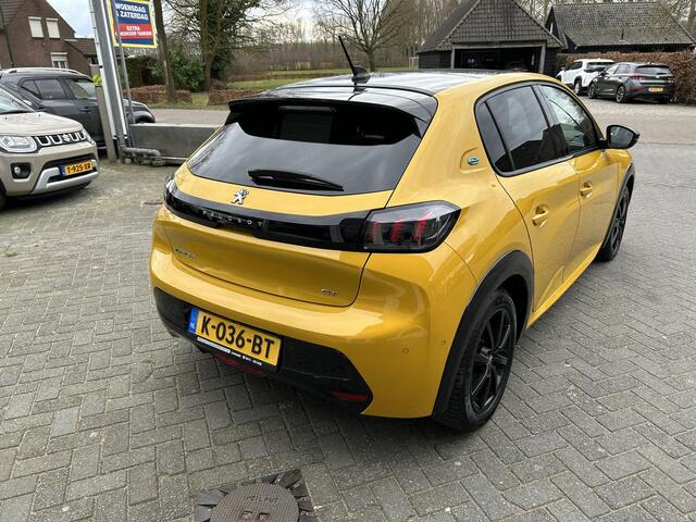 Peugeot e-208 EV GT 350 50 kWh